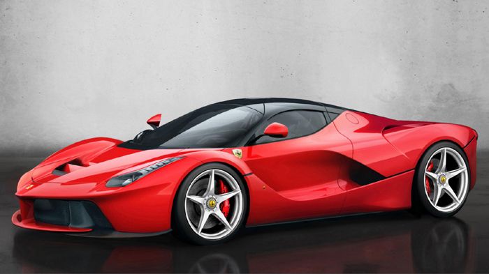 Η εικονιζόμενη LaFerrari του 2013 θα αποτελέσει τη βάση εξέλιξης του αγωνιστικού οχήματος που ετοιμάζουν στη Ferrari.